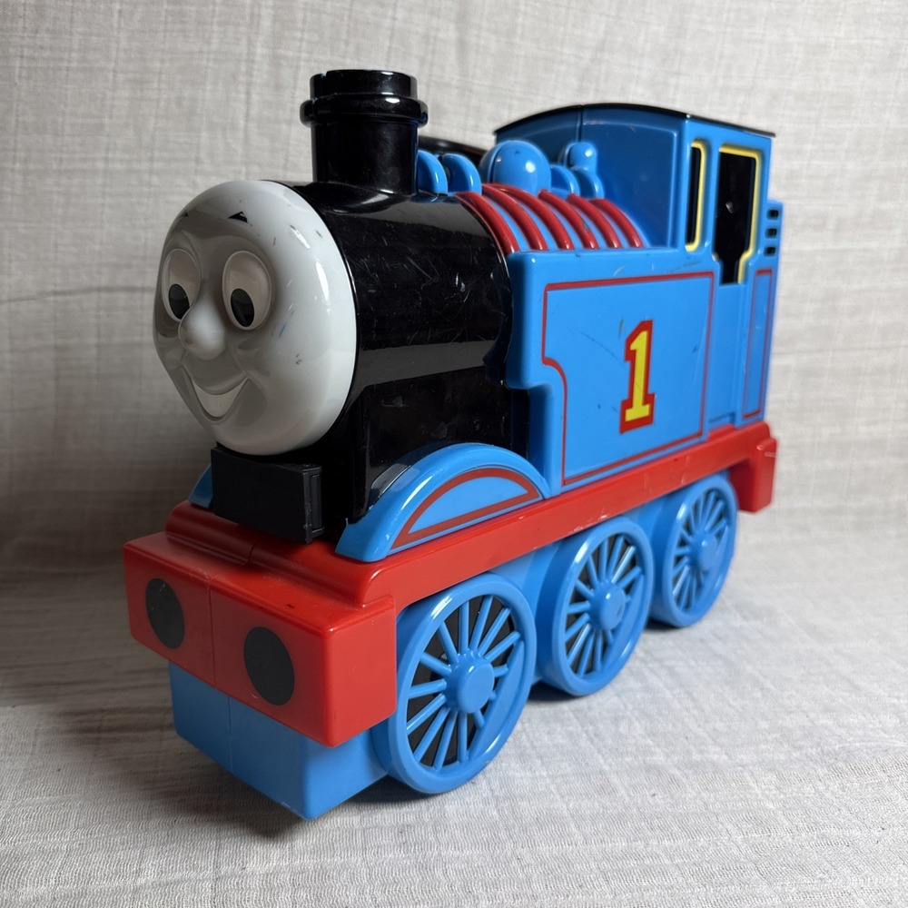 Thomas The Tank Engine Take Along Carrying Case Train Storage Learning Curve